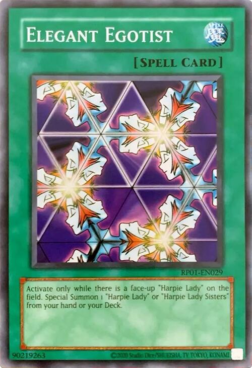 Elegant Egotist [RP01-EN029] Common | Exor Games Summserside