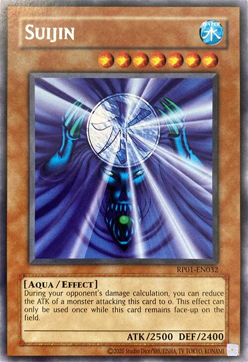 Suijin [RP01-EN032] Rare | Exor Games Summserside