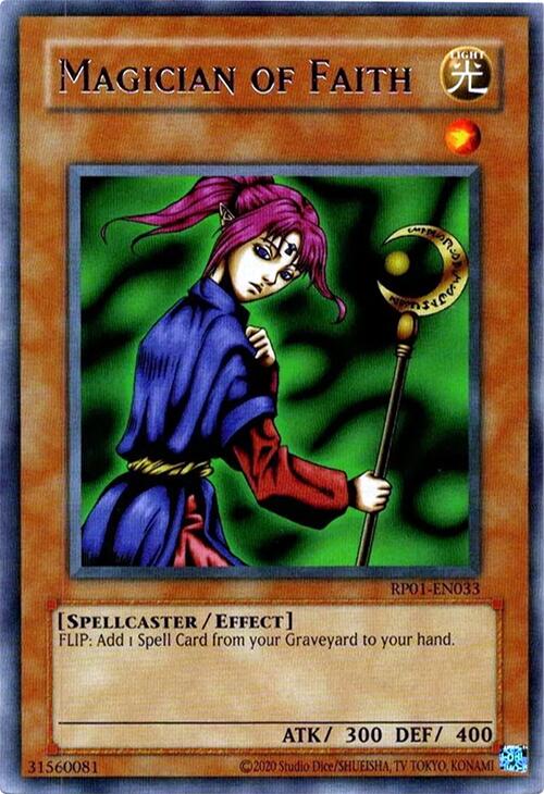 Magician of Faith [RP01-EN033] Rare | Exor Games Summserside