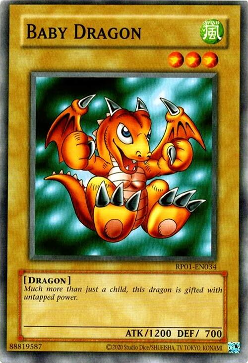 Baby Dragon [RP01-EN034] Common | Exor Games Summserside