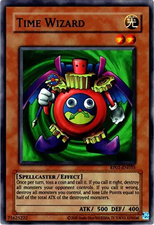 Time Wizard [RP01-EN035] Super Rare | Exor Games Summserside