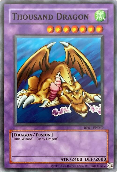 Thousand Dragon [RP01-EN049] Common | Exor Games Summserside