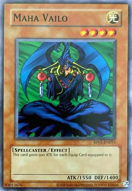 Maha Vailo [RP01-EN053] Common | Exor Games Summserside