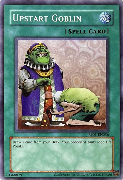 Upstart Goblin [RP01-EN056] Common | Exor Games Summserside