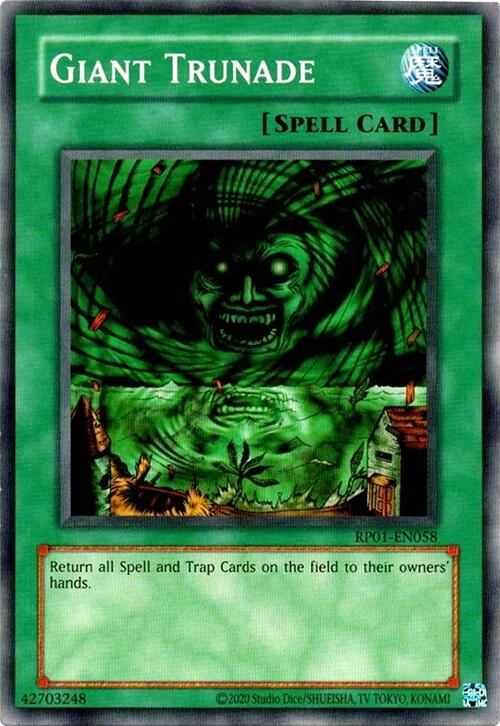 Giant Trunade [RP01-EN058] Common | Exor Games Summserside