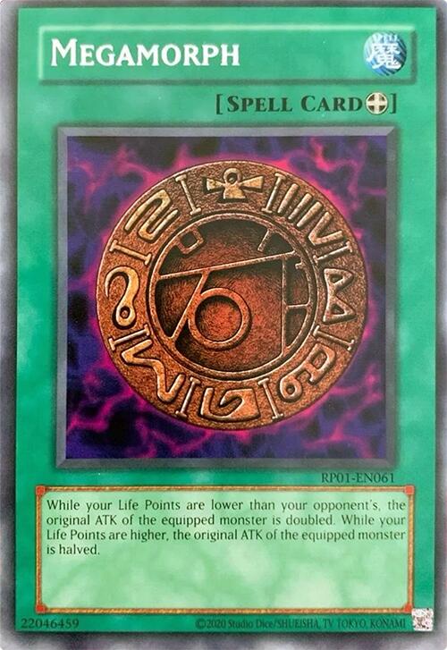 Megamorph [RP01-EN061] Rare | Exor Games Summserside