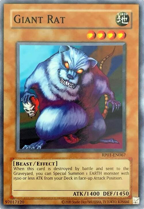 Giant Rat [RP01-EN067] Common | Exor Games Summserside