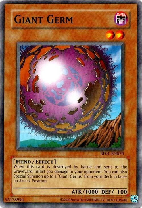 Giant Germ [RP01-EN070] Common | Exor Games Summserside