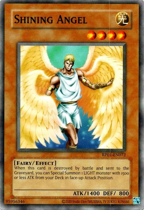 Shining Angel [RP01-EN072] Common | Exor Games Summserside