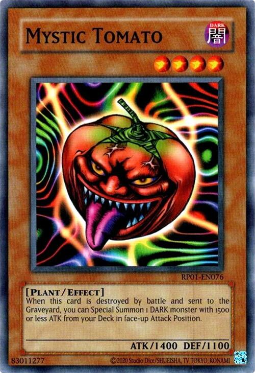 Mystic Tomato [RP01-EN076] Common | Exor Games Summserside