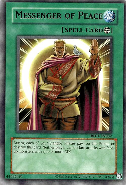 Messenger of Peace [RP01-EN082] Rare | Exor Games Summserside