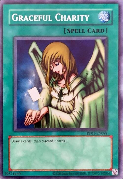 Graceful Charity [RP01-EN088] Rare | Exor Games Summserside