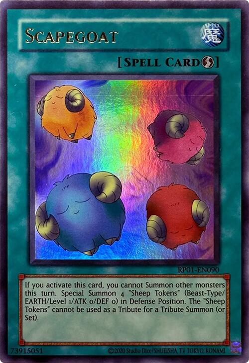 Scapegoat [RP01-EN090] Ultra Rare | Exor Games Summserside