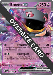 Banette ex (088) (Jumbo Card) [Scarlet & Violet: Base Set] | Exor Games Summserside