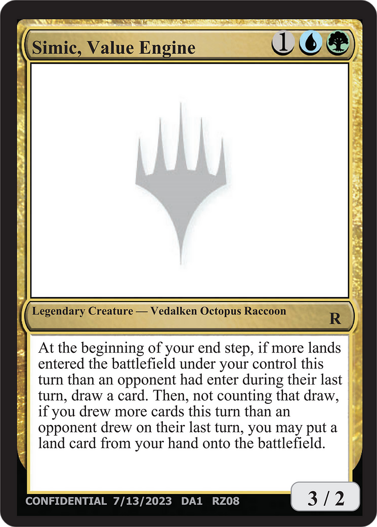 Simic Value Engine [Unknown Event] | Exor Games Summserside