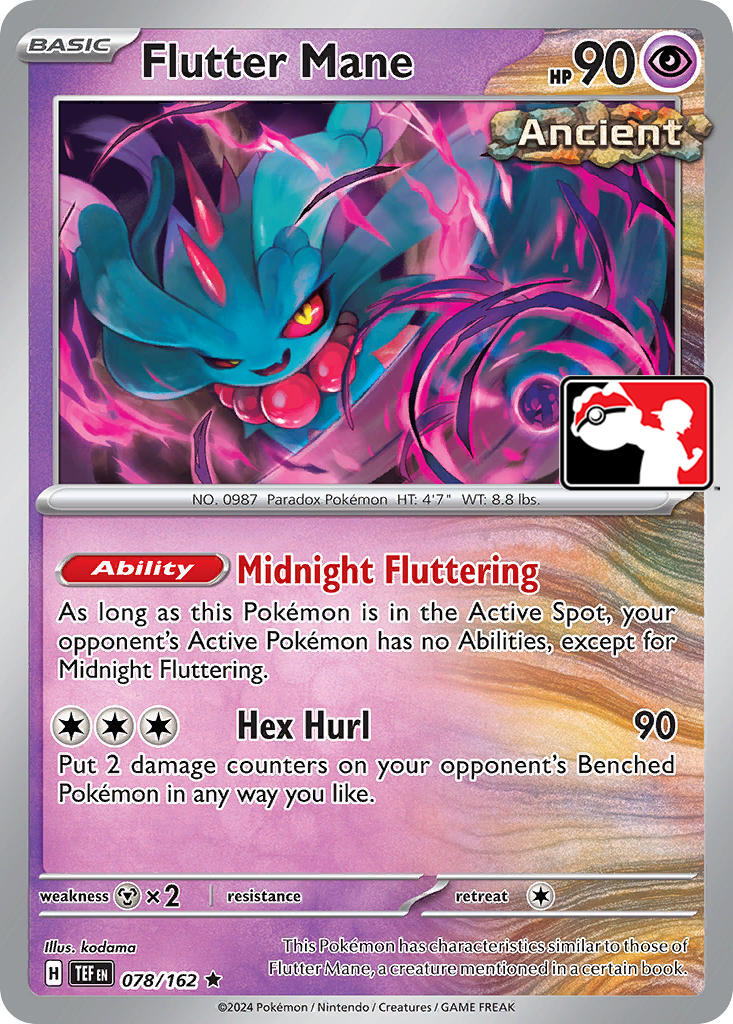 Flutter Mane (078/162) [Prize Pack Series Five] | Exor Games Summserside