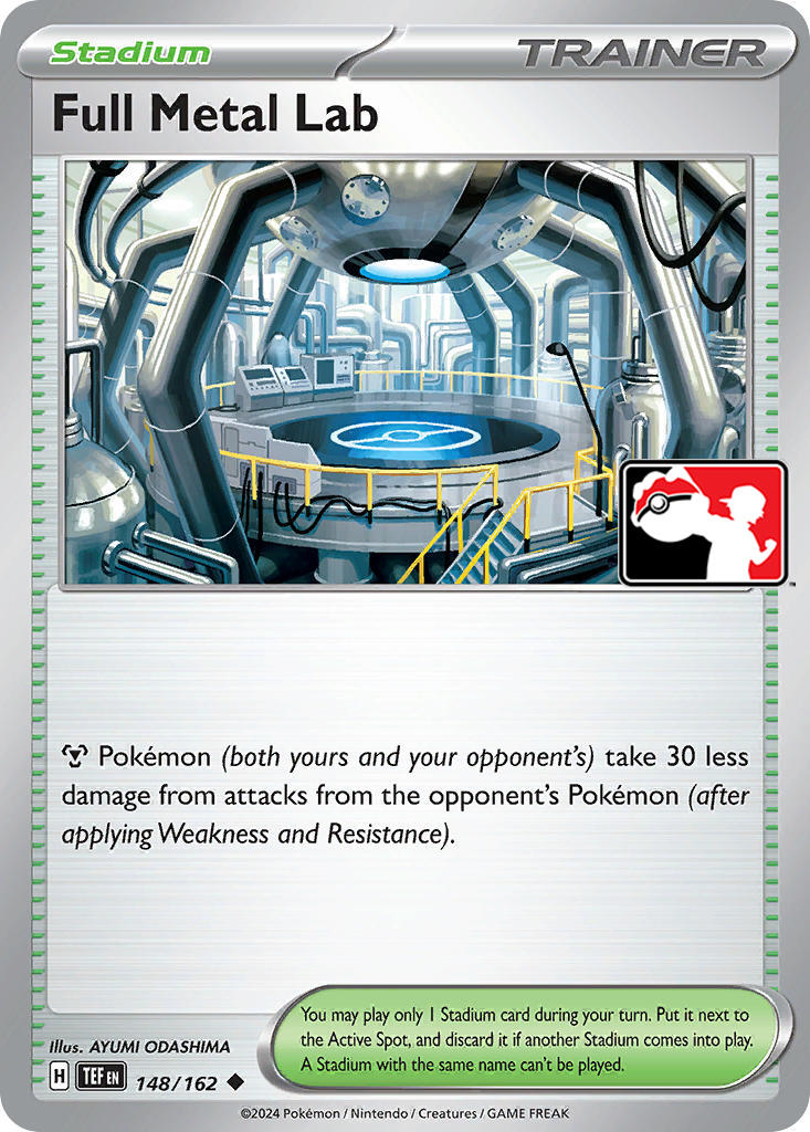 Full Metal Lab (148/162) [Prize Pack Series Five] | Exor Games Summserside