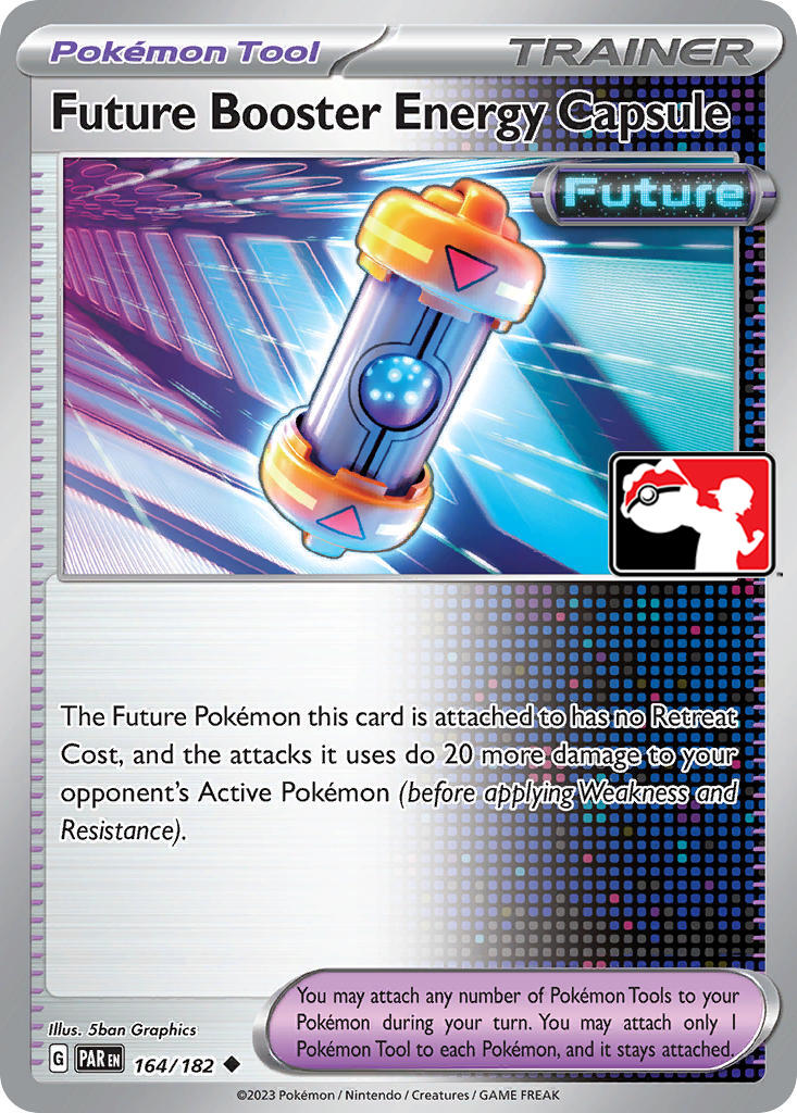 Future Booster Energy Capsule (164/182) [Prize Pack Series Five] | Exor Games Summserside