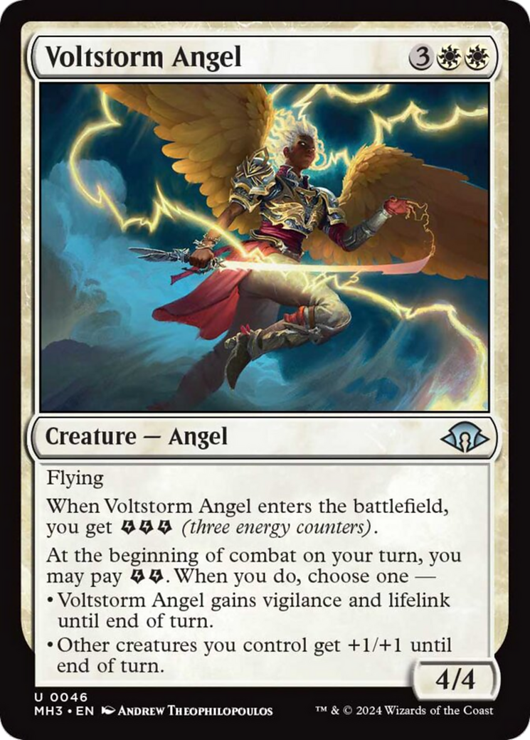 Voltstorm Angel [Modern Horizons 3] | Exor Games Summserside