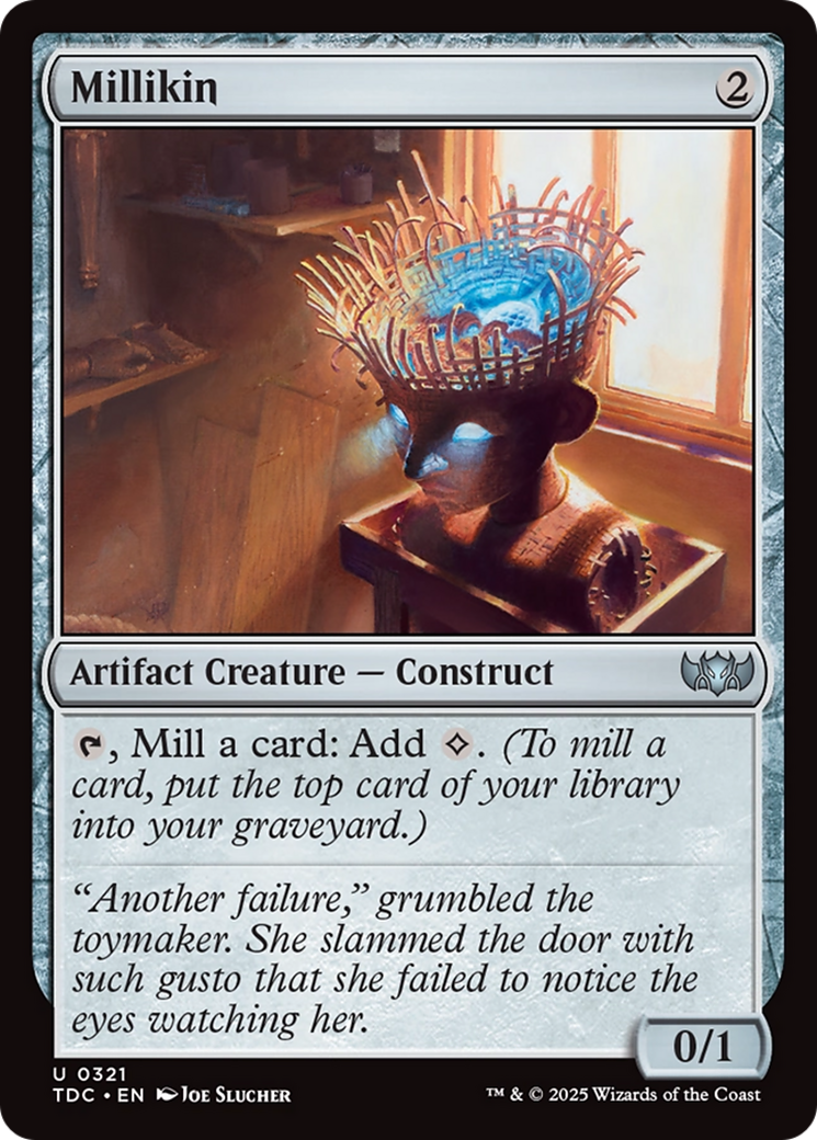 Millikin [Tarkir: Dragonstorm Commander] | Exor Games Summserside