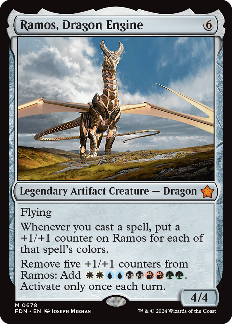 Ramos, Dragon Engine [Foundations] | Exor Games Summserside