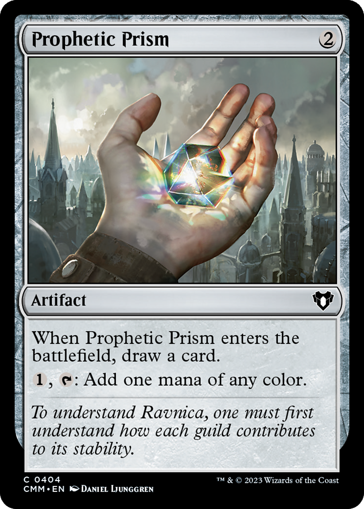 Prophetic Prism [Commander Masters] | Exor Games Summserside