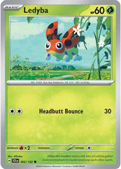 Ledyba (002/142) [Scarlet & Violet: Stellar Crown] | Exor Games Summserside