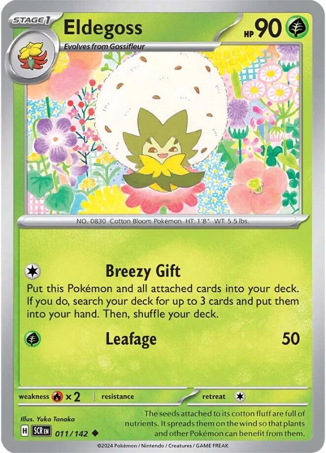 Eldegoss (011/142) [Scarlet & Violet: Stellar Crown] | Exor Games Summserside