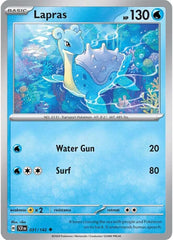 Lapras (031/142) [Scarlet & Violet: Stellar Crown] | Exor Games Summserside