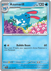 Azumarill (034/142) [Scarlet & Violet: Stellar Crown] | Exor Games Summserside