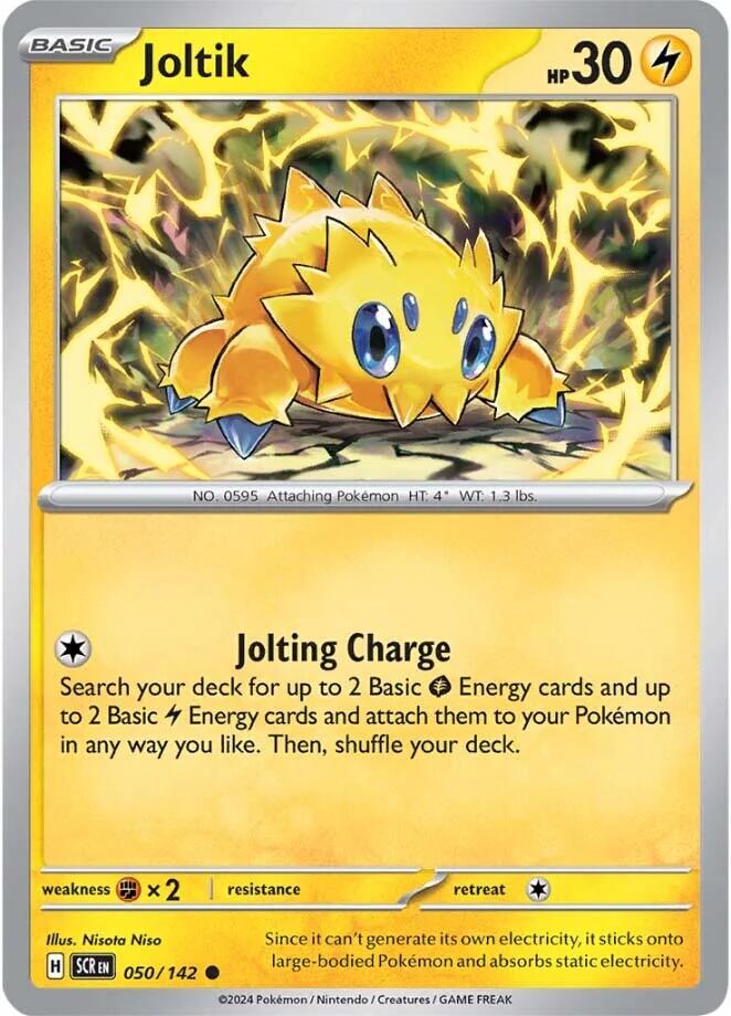 Joltik (050/142) [Scarlet & Violet: Stellar Crown] | Exor Games Summserside