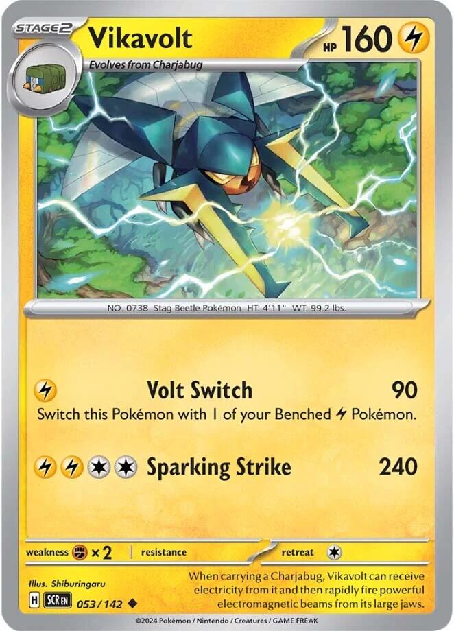 Vikavolt (053/142) [Scarlet & Violet: Stellar Crown] | Exor Games Summserside