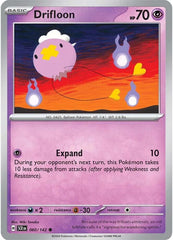 Drifloon (060/142) [Scarlet & Violet: Stellar Crown] | Exor Games Summserside