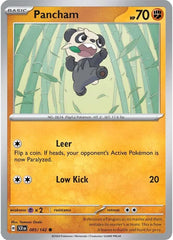 Pancham (085/142) [Scarlet & Violet: Stellar Crown] | Exor Games Summserside