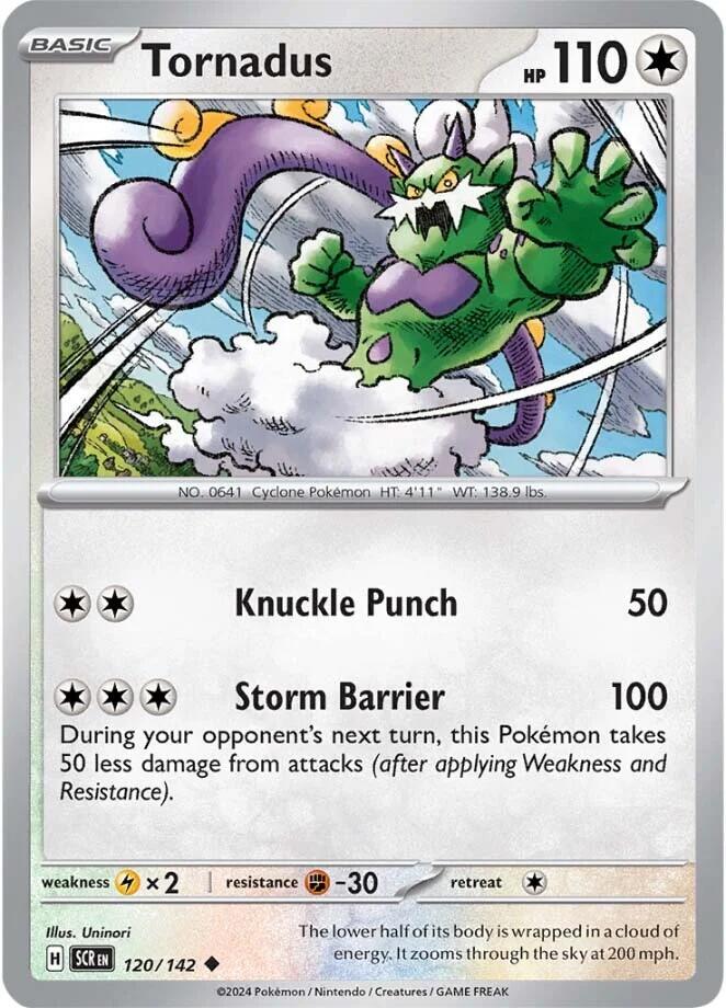 Tornadus (120/142) [Scarlet & Violet: Stellar Crown] | Exor Games Summserside