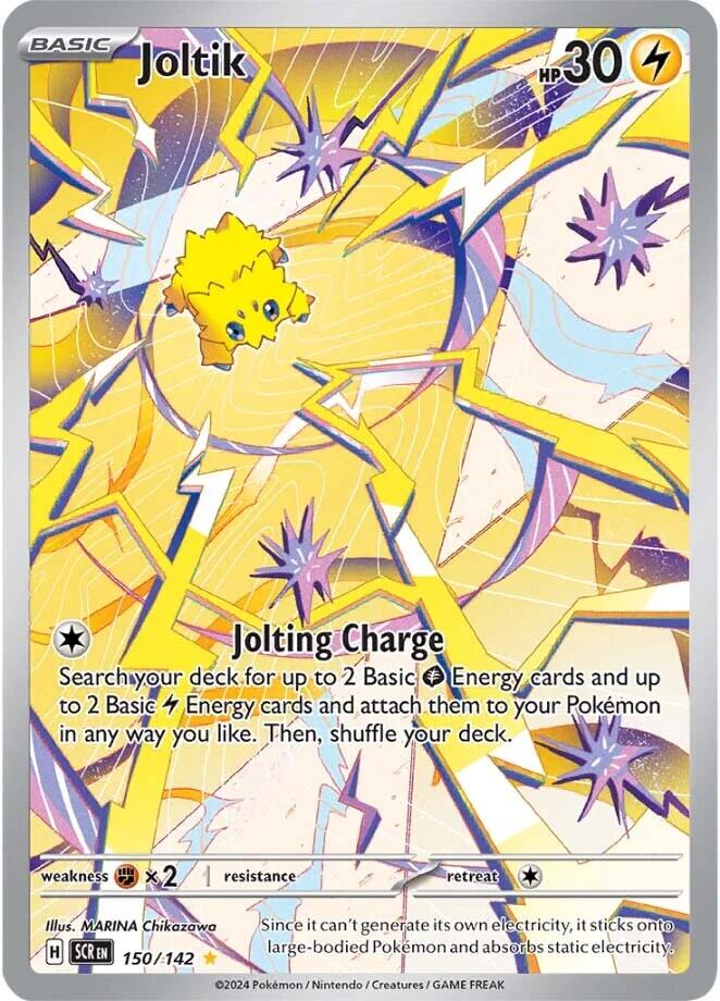 Joltik (150/142) [Scarlet & Violet: Stellar Crown] | Exor Games Summserside