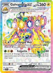 Galvantula ex (159/142) [Scarlet & Violet: Stellar Crown] | Exor Games Summserside