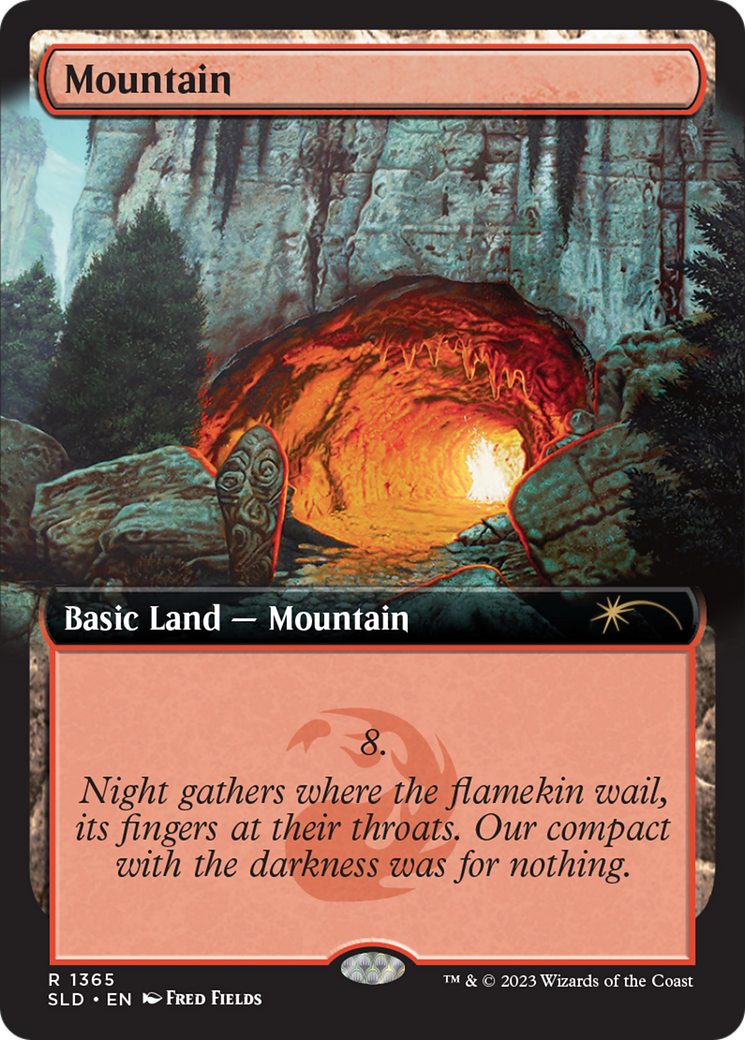 Mountain (1365) [Secret Lair Drop Series] | Exor Games Summserside