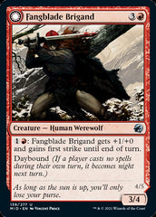 Fangblade Brigand // Fangblade Eviscerator [Innistrad: Midnight Hunt] | Exor Games Summserside