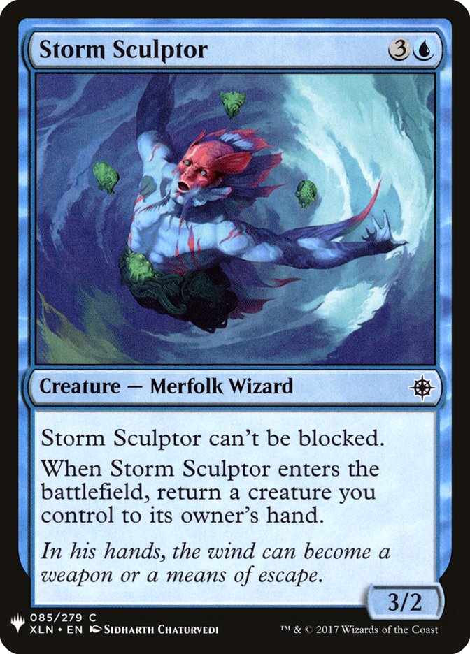 Storm Sculptor [Mystery Booster] | Exor Games Summserside