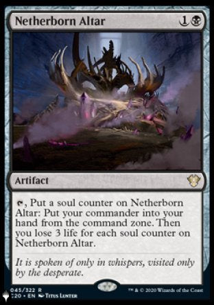 Netherborn Altar [The List] | Exor Games Summserside