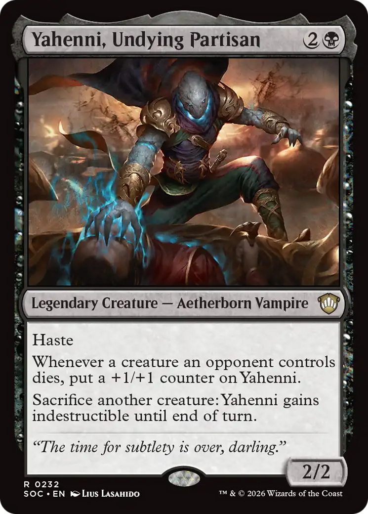 Yahenni, Undying Partisan [Secrets of Strixhaven Commander] | Exor Games Summserside