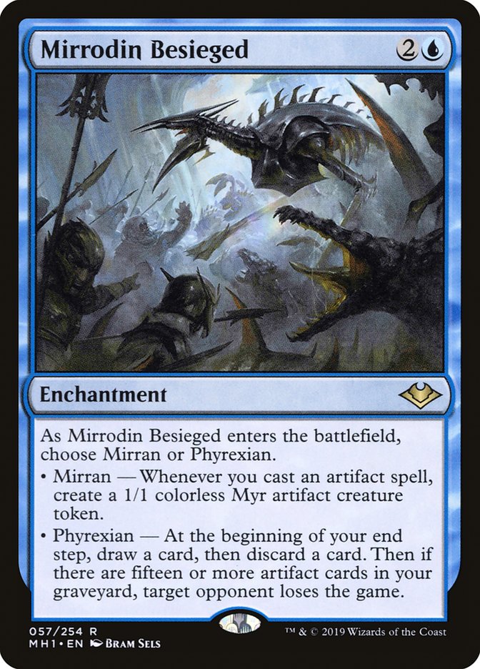 Mirrodin Besieged [Modern Horizons] | Exor Games Summserside