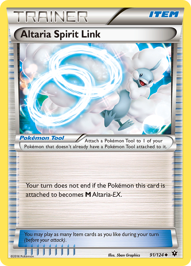 Altaria Spirit Link (91/124) [XY: Fates Collide] | Exor Games Summserside