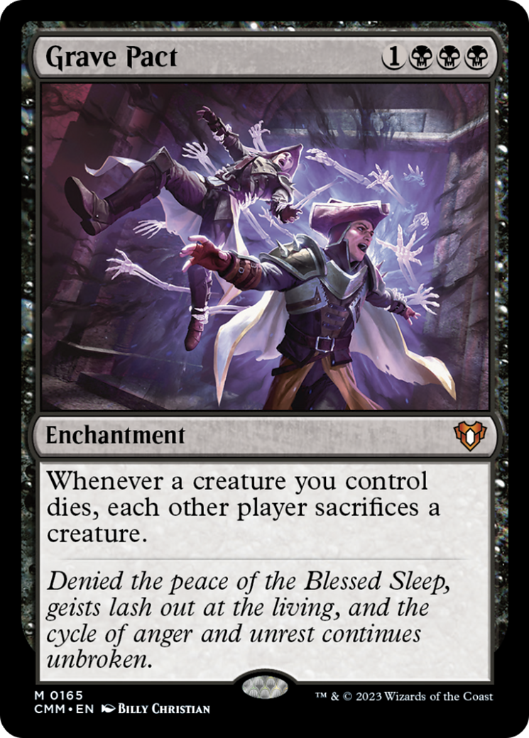 Grave Pact [Commander Masters] | Exor Games Summserside