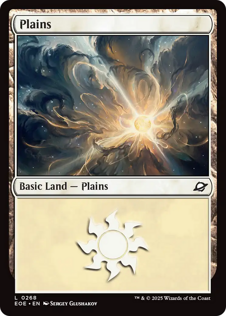Plains (0268) [Edge of Eternities] | Exor Games Summserside