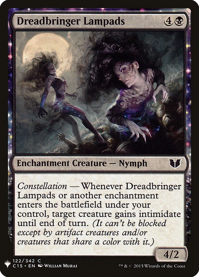 Dreadbringer Lampads [Mystery Booster] | Exor Games Summserside