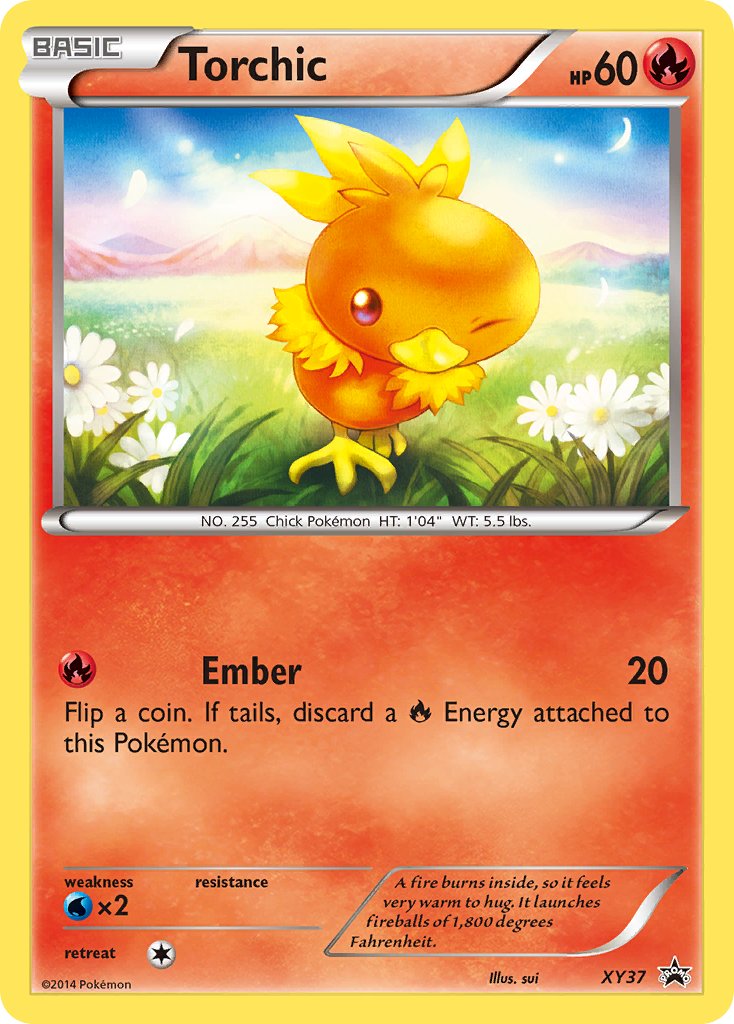 Torchic (XY37) [XY: Black Star Promos] | Exor Games Summserside