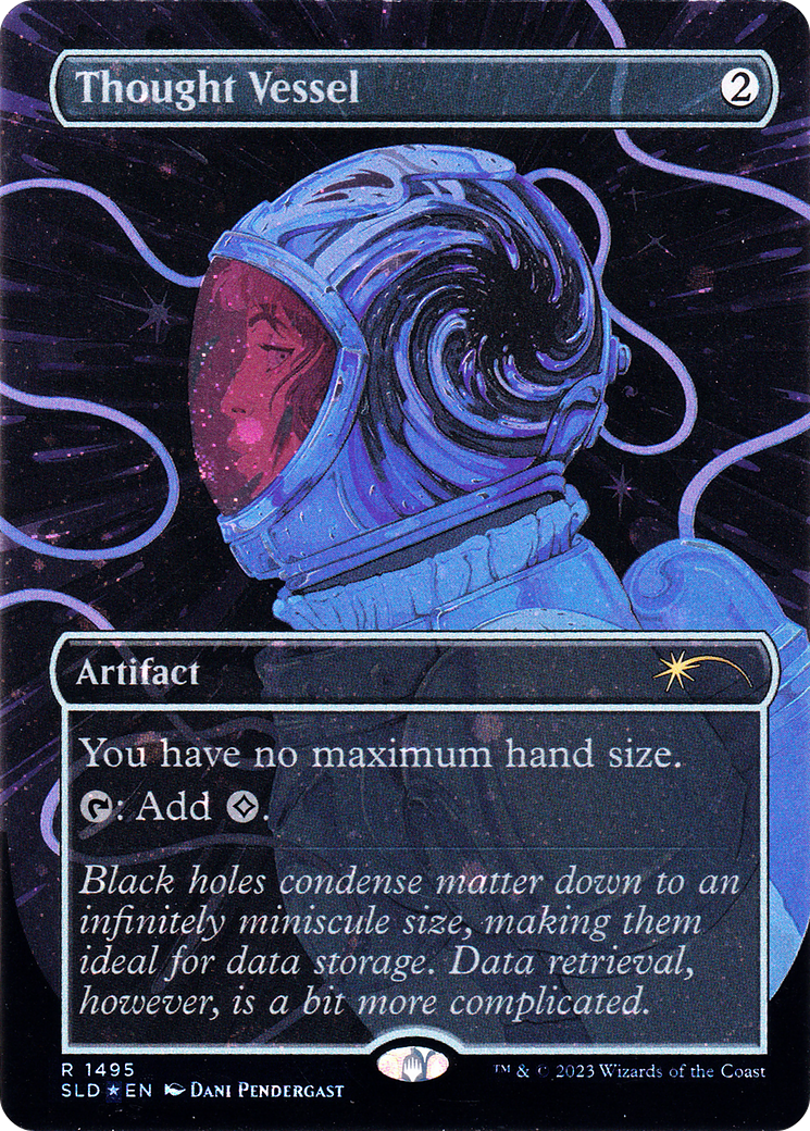 Thought Vessel (Galaxy Foil) [Secret Lair Drop Series] | Exor Games Summserside