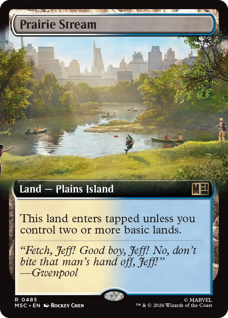 Prairie Stream (Extended Art) [Marvel Super Heroes Commander] | Exor Games Summserside